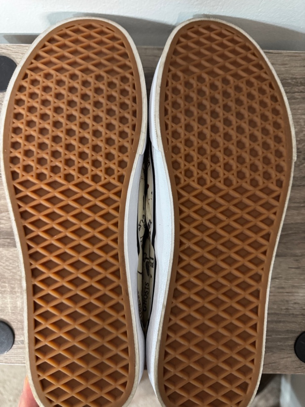 Vans x Harry Potter Marauder's Map Classic Slip-On US Men 10.5 - Picture 9 of 9